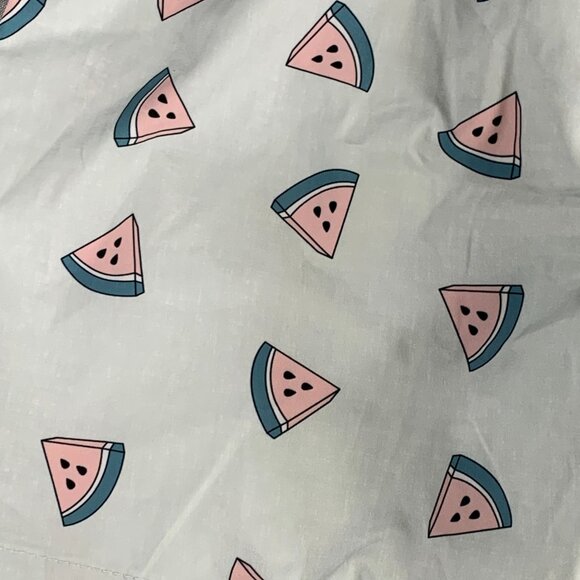 Surf & Swim Co 17” Stretch Volley Swim Shorts Watermelon Print Green Size Large - Picture 9 of 12